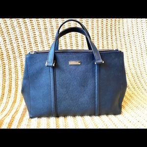 Kate Spade, Loden Newberry Lane Leather Tote